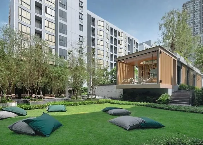 1 Bed At Phra Khnong 公寓 曼谷