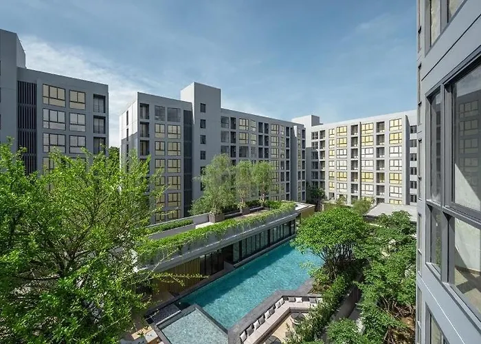 公寓 1 Bed At Phra Khnong 曼谷
