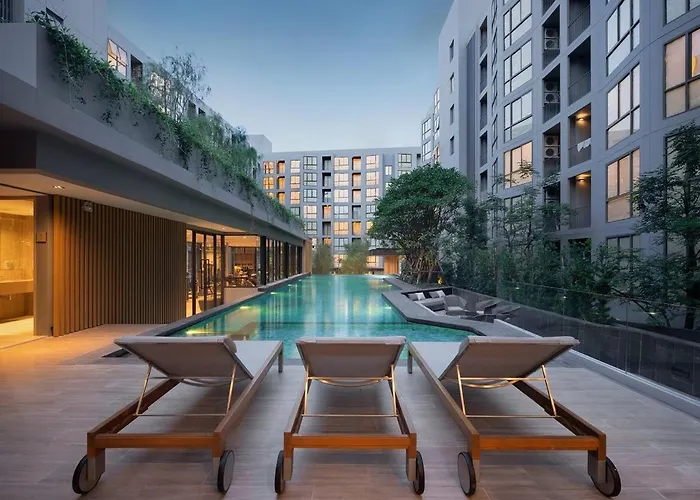 1 Bed At Phra Khnong 公寓 *